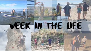 Week in the Life at UCSB • Spring Quarter 2021