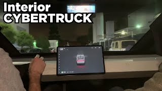 Tesla Cybertruck INTERIOR presentation