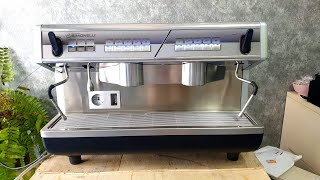 เครื่องชงมือสอง Nuova Simonelli Appia ยังฟิตเต็มระบบ