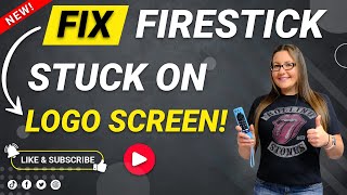 Firestick STUCK on FIRE TV LOGO (Boot Loop) - How to Fix it