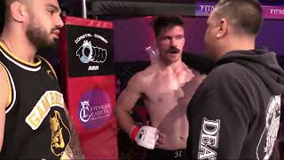 Coastal Combat 11 - fight 8 - Lewis Shally Vs Ryan Bishop