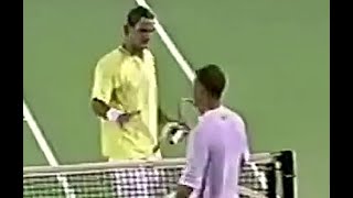 Roger Federer vs David Nalbandian 2003 Australian Open R4 Highlights