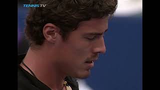 Tennis Masters Cup 2004 SF - R.Federer vs M.Safin Highlights