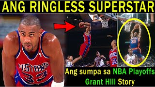 Ang RINGLESS NBA Superstar na may sumpa ang LARO sa NBA Playoffs | Grant Hill Story! #NBAClassic