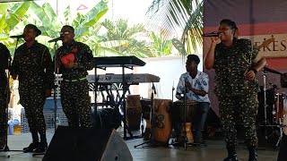 Ghana Immigration Service Is Always On Point With Ghana Gospel Music Live Band Music