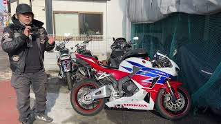 CBR600RR(2017)参考動画「乗る人間を選ぶ戦闘機」