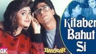Kitaben Bahut Si HD Video Song | Baazigar | Shahrukh Khan//Shilpa Shetty | 90s Hit Song |Old is Gold