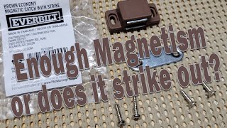 Everbilt Magnetic Catch with Strike