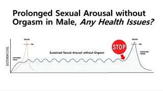 Prolonged Sexual Arousal without Orgasm in Male, Any Health Issues?