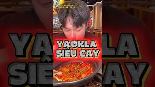 THÁNH ĐỚP THỬ THÁCH YAOKLA SIÊU CAY VÀ CÁI KẾT CHO KỂ NGẠO MẠNG #food #mukbang