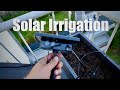 Solar irrigation kit