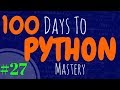 Python Crash Course - Machine Learning Foundations
