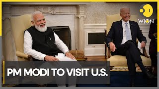 Joe Biden to host Prime Minister Narendra Modi for state visit | English News | WION