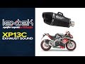 Lextek XP13C Exhaust Sound: Aprilia RSV4 (09-15)