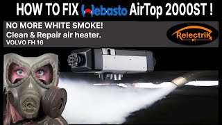 Volvo WEBASTO AIRTOP 2000ST Repair