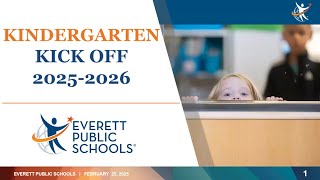 2025-26 Kindergarten Kick-off Webinar