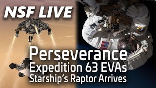 NSF Live: Rocket Lab launch LIVE, Perseverance preps for flight, EVAs, and Starship news
