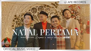 Mario Kacang 3 Composers X Nicky Tirta X Duo Jeremy - Natal Pertama (Oficial Music Video)