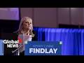 BC Conservative Party announce Kerry-Lynne Findlay as new leader | FULL