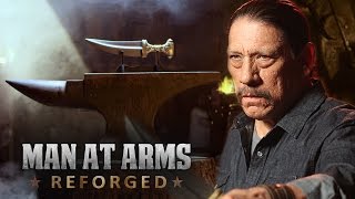 Jambiya Knife – Arabian Dagger  from Battlefield 1 - MAN AT ARMS feat. Danny Trejo