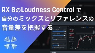 Loudness Controlで自分のミックスとリファレンスの音量差を把握する