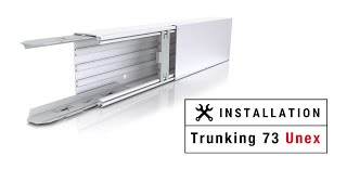 UNEX | 🛠 How to mount Trunking 73