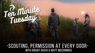 Ten Minute Tuesday: How to Get Permission at Every Door