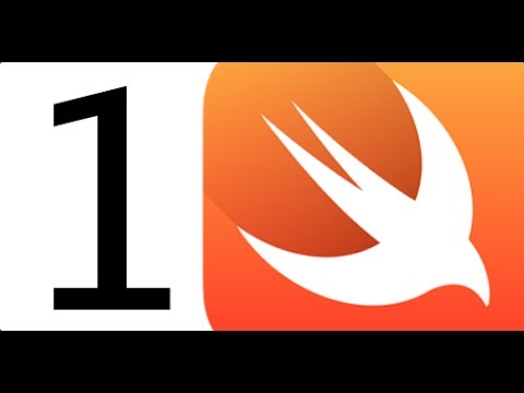 Swift Programming Language Tutorial Part 1 - Video Tuto 