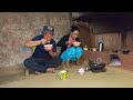 village style thukpa recipe making and eating in darjeeling village kitchen