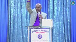 Christ has something else || Bishop Peter Gatimu || Sunday Service, 16th February 2025