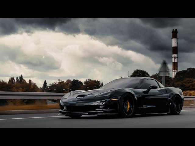 Black Manta Corvette