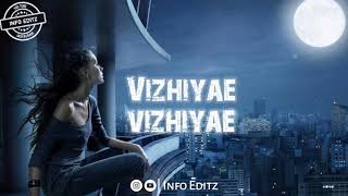 Imaye imaye song///raja rani//female version//whatsapp status//info editz
