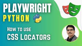 Playwright with Python & Pytest | How to use CSS Locators in Playwright ( Session 3)