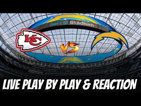 Kansas City Chiefs Vs Los Angeles Chargers LIVE Play By Play & Reaction ...