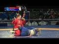 BRONZE W GI - 71 kg: I. KUZNETSOVA (RWF) v. O. KIRILLOVA (RWF)