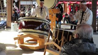 伊勢神宮内宮おかげ横丁　神恩太鼓