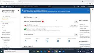 AWS IAM Password Policy & MFA Handson - Chapter 8