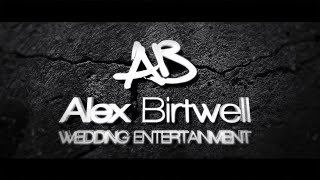 Alex Birtwell - Wedding Entertainment - Singer, Guitarist & Wedding Host