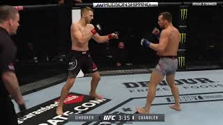 Michael Chandler vs. Dan Hooker Full Fight Highlights UFC 257