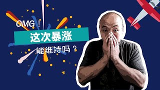 🛩️OMG! 这次暴涨能维持吗？| 2023年10月6日美股行情技术分析 | 美股是否还有新低 | 美股大盘走势 | 美股行情