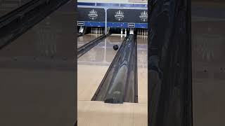 ブラインドボウリング　IQスーパーGで910番スプリット(Blind bowling)