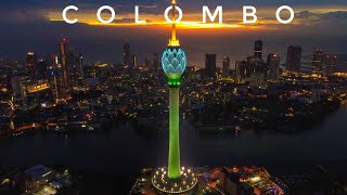 Colombo, Capital Of Sri Lanka 🇱🇰 In 4k Ultra HD Video |