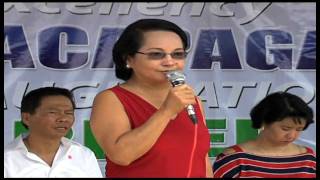 Inauguration of the Masantol Wharf