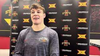 Jacob Frost talks about earning a starting position and competing with his twin brother Evan.