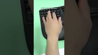 Meetion Directorc: Transform Your Typing Experience!#meetion #keyboard #ergonomic #typing #office