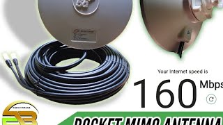 Rocket Mimo Antenna Dish 4.2GHz