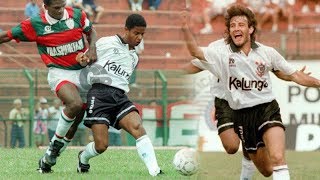 Corinthians 3 x 1 Portuguesa - 23 / 01 / 1994 ( Estreia oficial de Marcelinho )