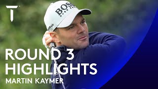 Martin Kaymer shoots 66 and will be in the final group on Sunday | ISPS HANDA UK Championship