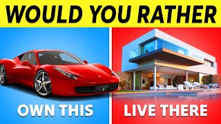 Would You Rather...? Luxury Choices 👑💲