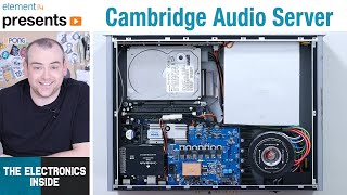 CambridgeAudio Music Server Teardown - The Electronics Inside